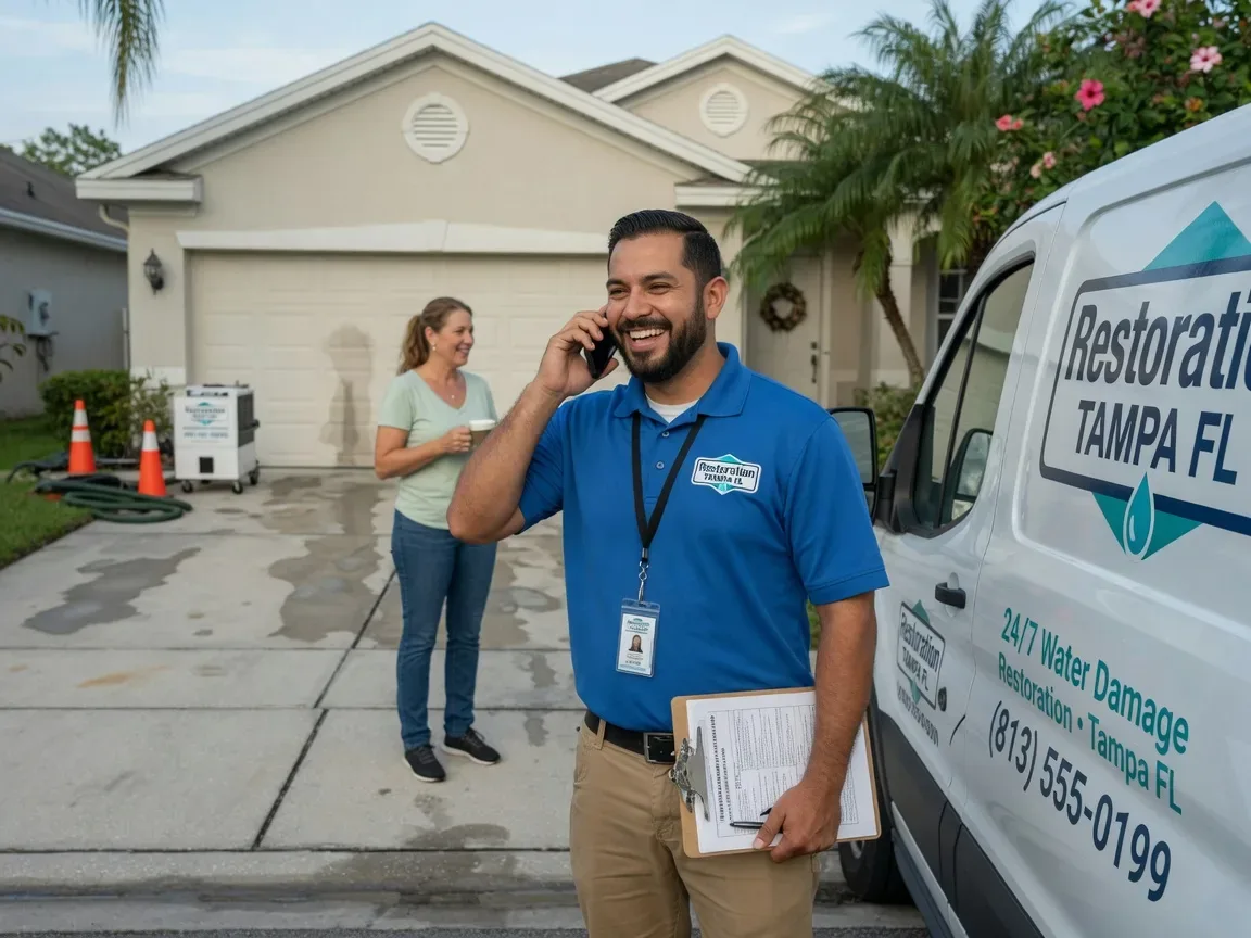 Water Damage Restoration Climax, MI FAQs